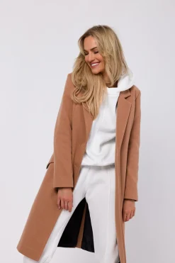 Bluza dresowa z kapturem - ecru