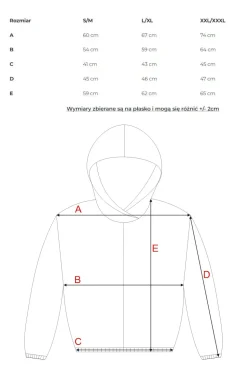 Bluza dresowa z kapturem - soczysto-zielona
