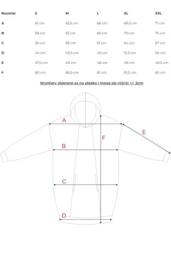 Bluza oversize z lampasami i kapturem - jasnofioletowa