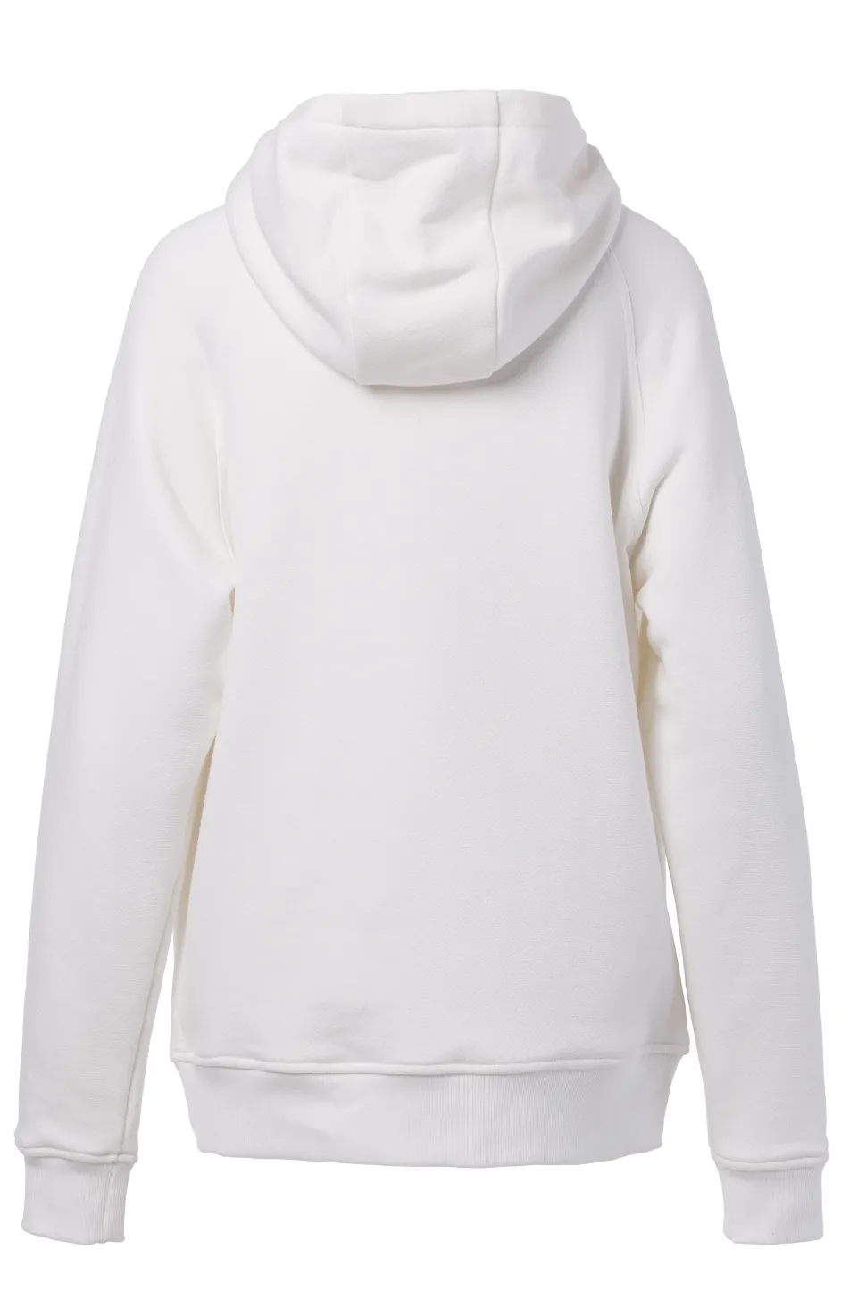 Bluza unisex z kieszenią kangurek i kapturem - ecru