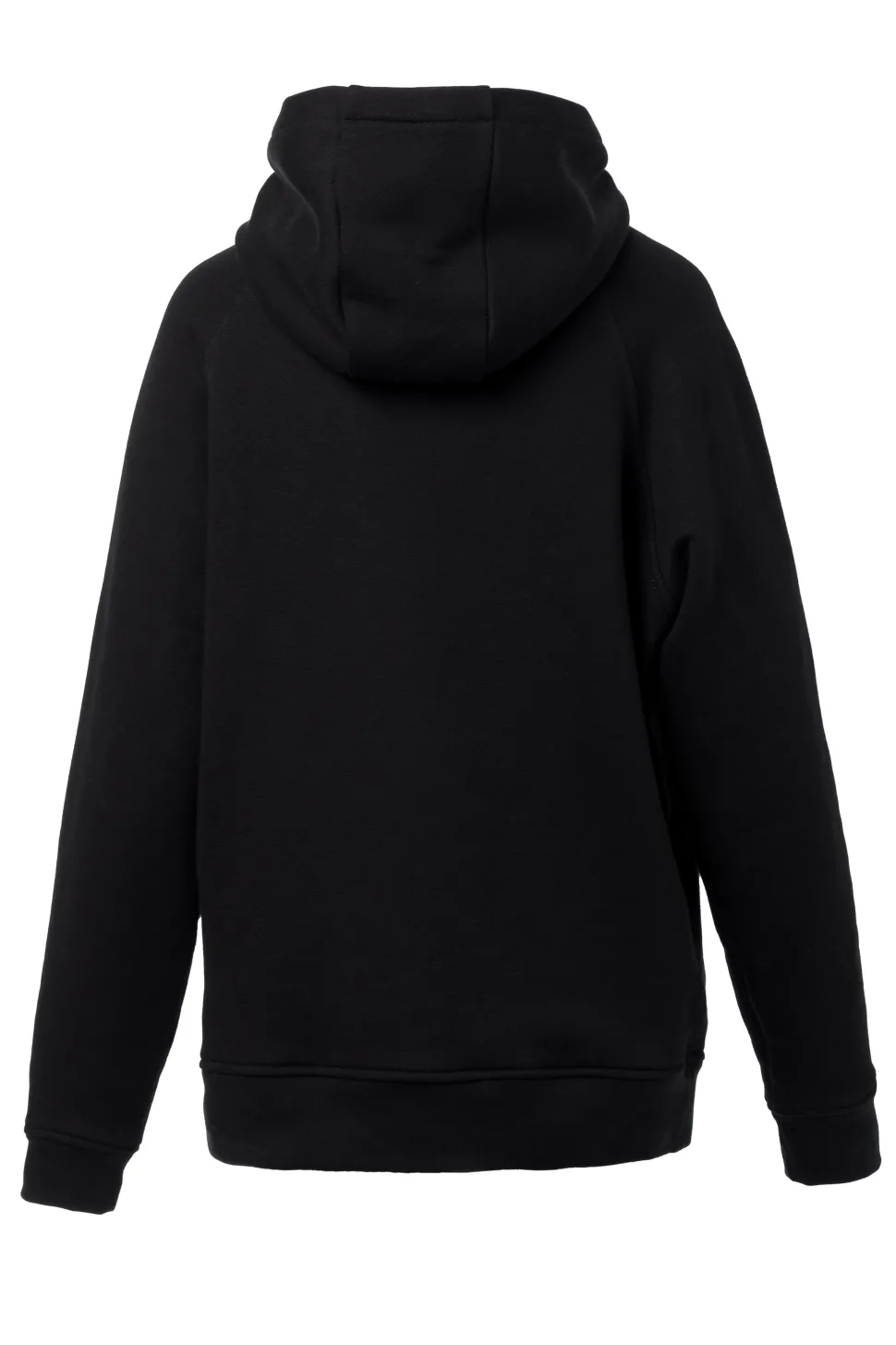 Bluza unisex z kieszenią kangurek i kapturem - czarna