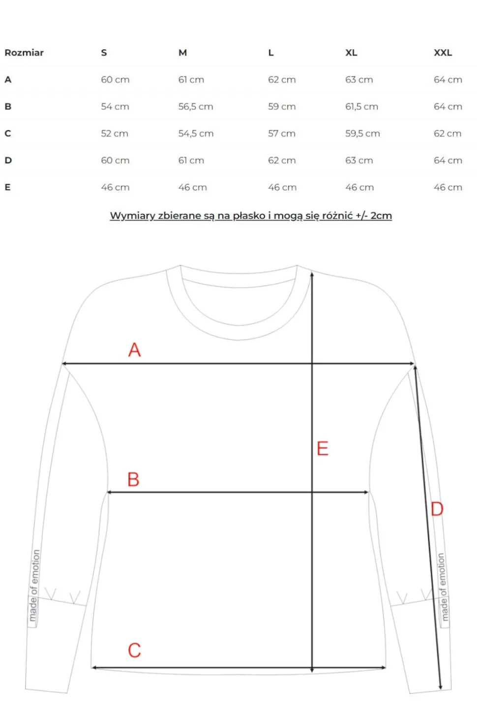 Bluza z lampasami na rękawach - agawa