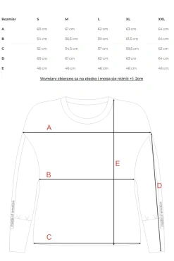 Bluza z lampasami na rękawach - beżowa