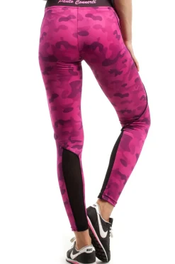 Dopasowane legginsy neonowe - model 12