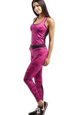 Dopasowane legginsy neonowe - model 12