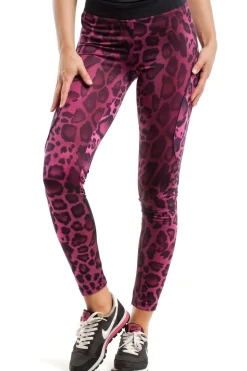Dopasowane legginsy neonowe - model 10