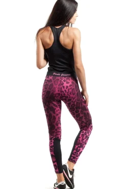 Dopasowane legginsy neonowe - model 10