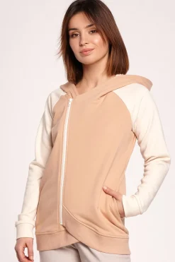 Kolorowa bluza z zamkiem - model 4
