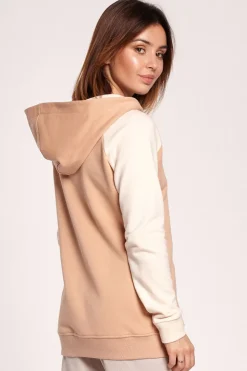 Kolorowa bluza z zamkiem - model 4