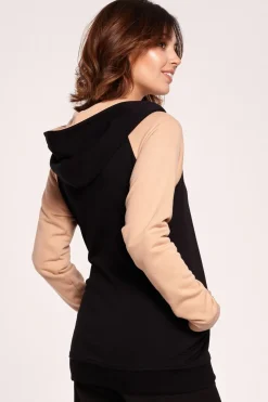 Kolorowa bluza z zamkiem - model 3