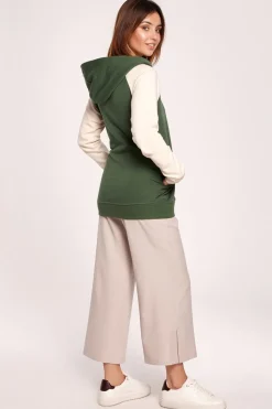 Kolorowa bluza z zamkiem - model 1