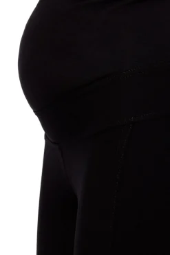 Legginsy ciążowe - czarne
