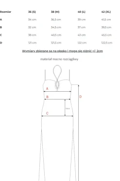 Metaliczna sukienka maxi z wiązaniem w dekolcie - pudrowa