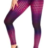 Nowoczesne gładkie legginsy