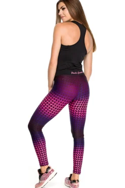 Nowoczesne gładkie legginsy