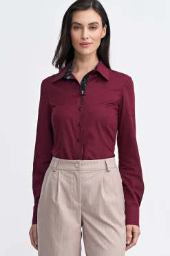 Spodnie z nogawkami typu wide leg – beżowe