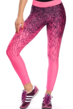 Sportowe elastyczne legginsy
