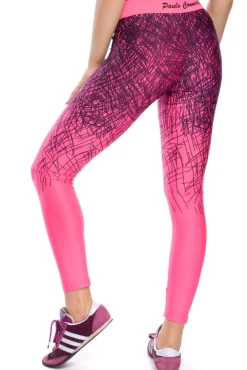 Sportowe elastyczne legginsy