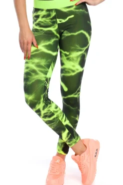 Sportowe legginsy wyszczuplające sylwetkę