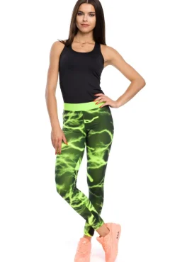Sportowe legginsy wyszczuplające sylwetkę