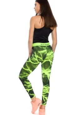 Sportowe legginsy wyszczuplające sylwetkę