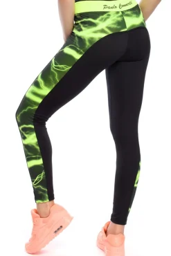 Sportowe legginsy z nowoczesnym wzorem
