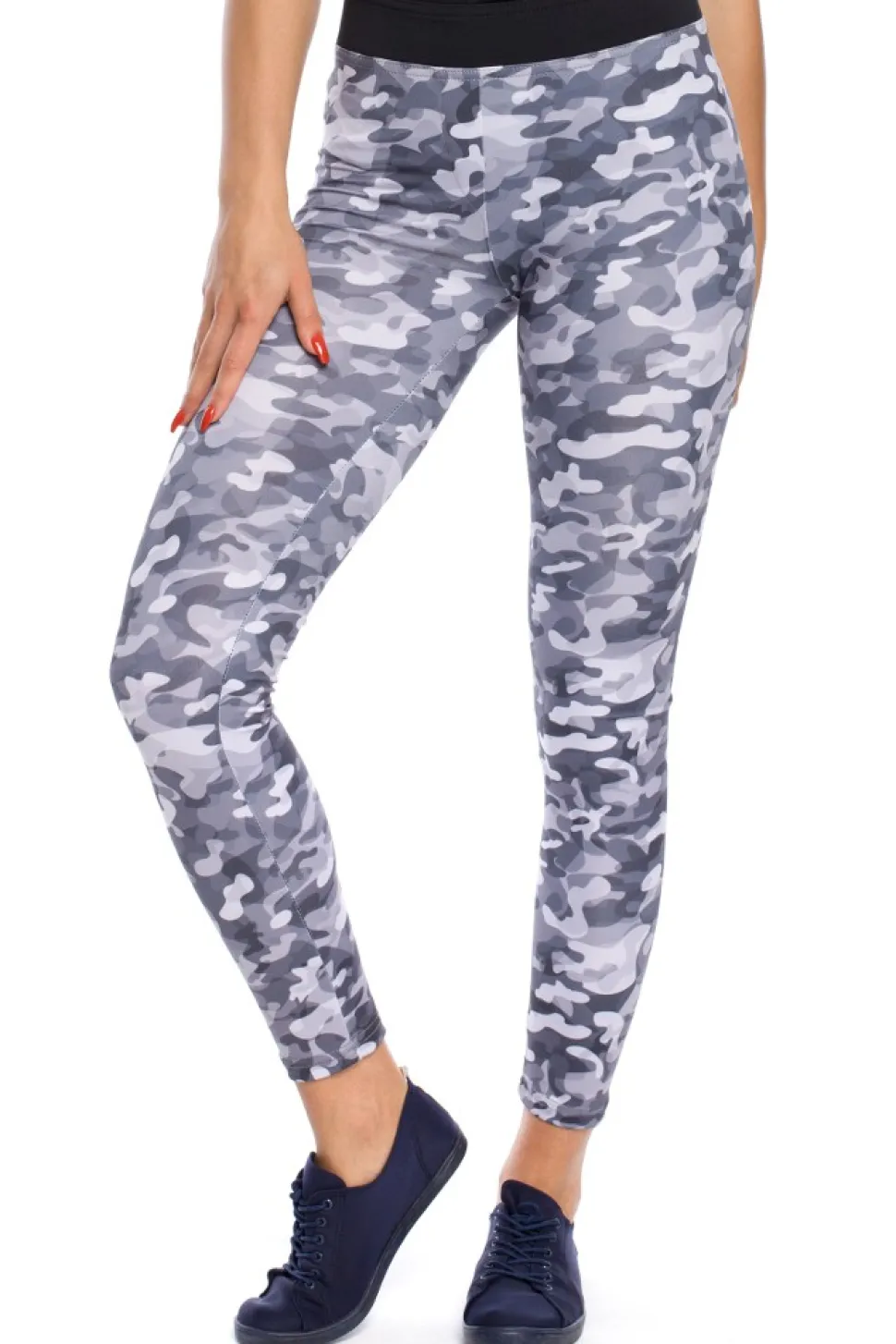 Stylizujące dopasowane legginsy