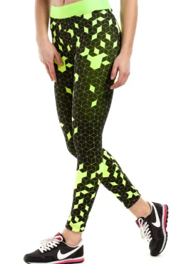 Stylowe legginsy idealne na fitness - model 1