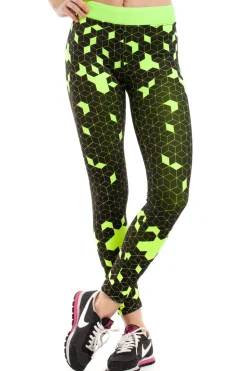 Stylowe legginsy idealne na fitness - model 1