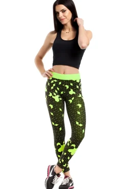 Stylowe legginsy idealne na fitness - model 1