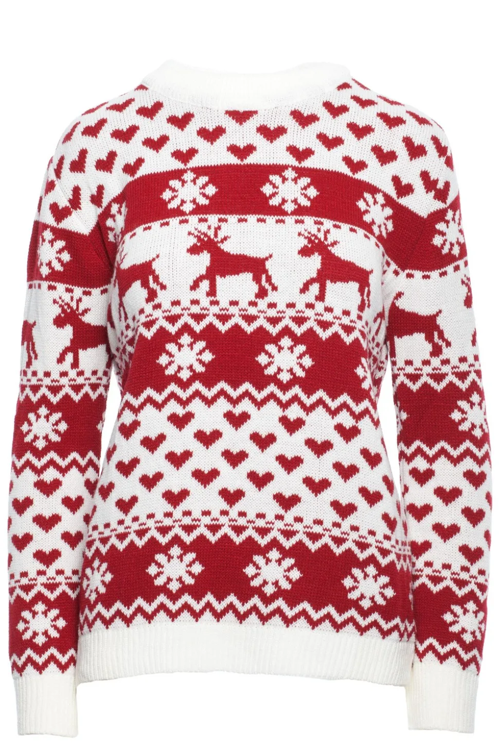 Sweter z motywem świątecznym - model 2