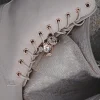 Sznurowane buty Blair - beżowe