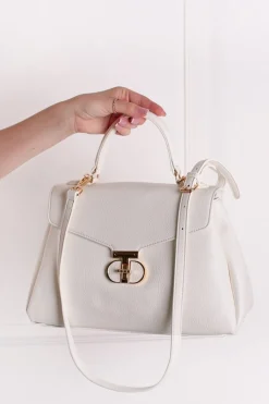 Torebka crossbody Morena - biała