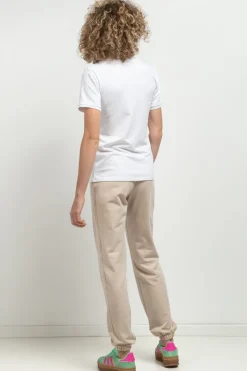 T-shirt damski z krótkim rękawem - biały