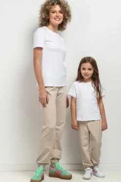 T-shirt damski z krótkim rękawem - biały