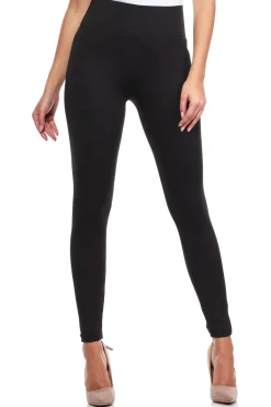 Włoskie legginsy getry wysoki stan STOP CELLULITE