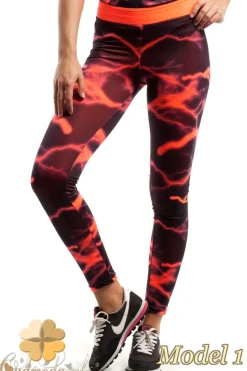 Wyjątkowe legginsy fitness we wzory